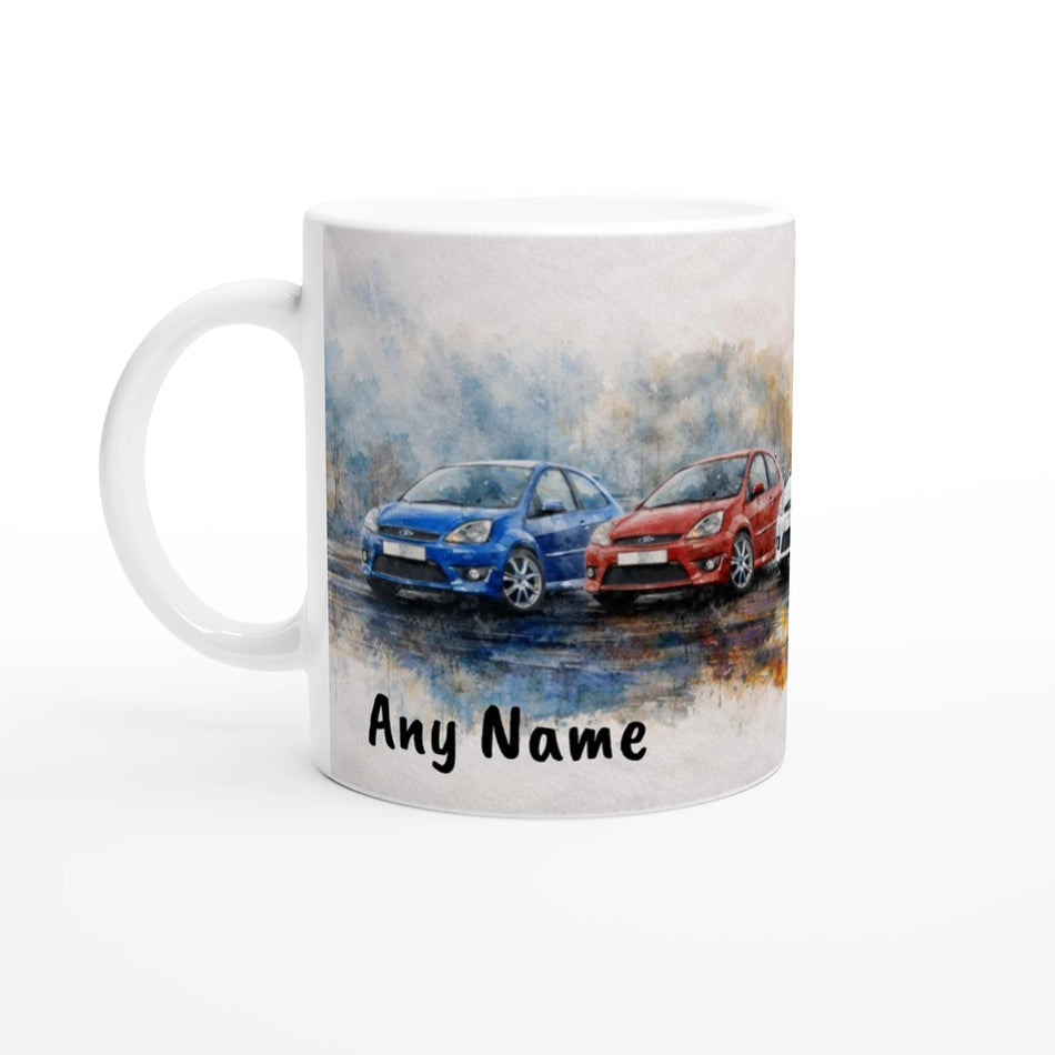 Personalised ST150 White 11oz Ceramic Mug
