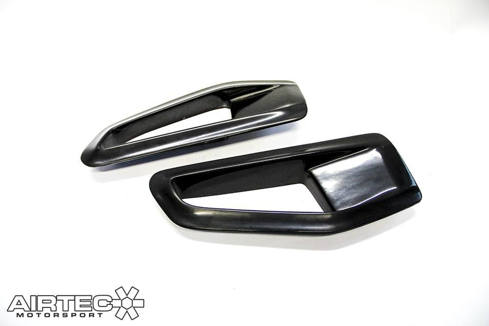 AUTOSPECIALISTS DESIGN WRC STYLE BONNET VENTS FOR FOCUS MK2 PRE-FACELIFT