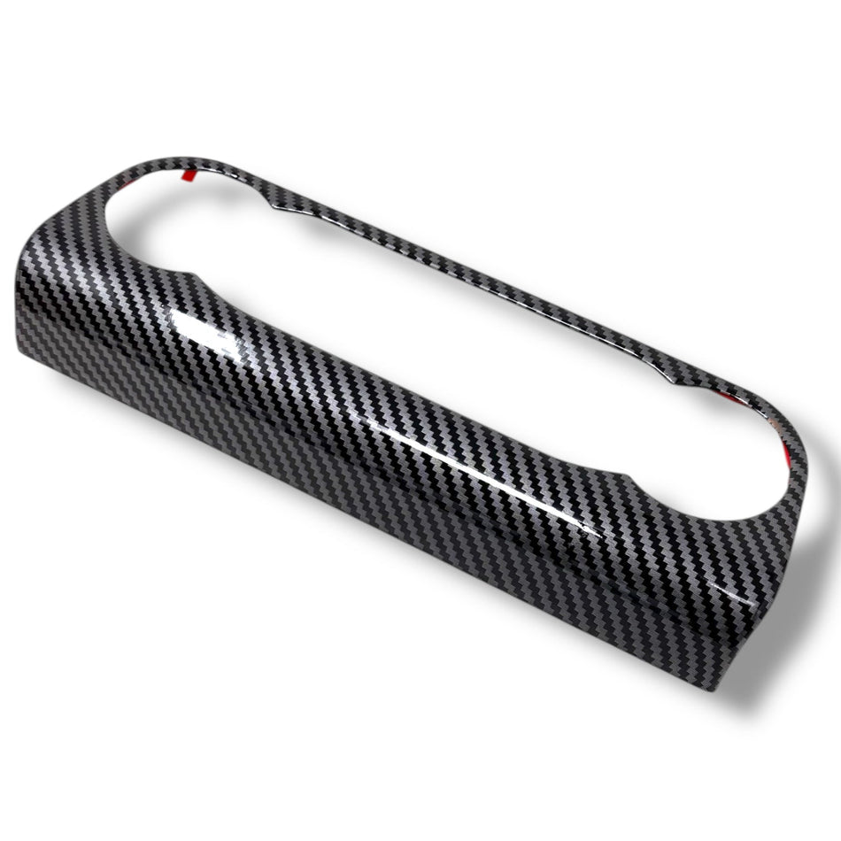 Carbon Fibre Look Climate Control Trim Cover for MK4 / MK4.5 Focus | CEUK