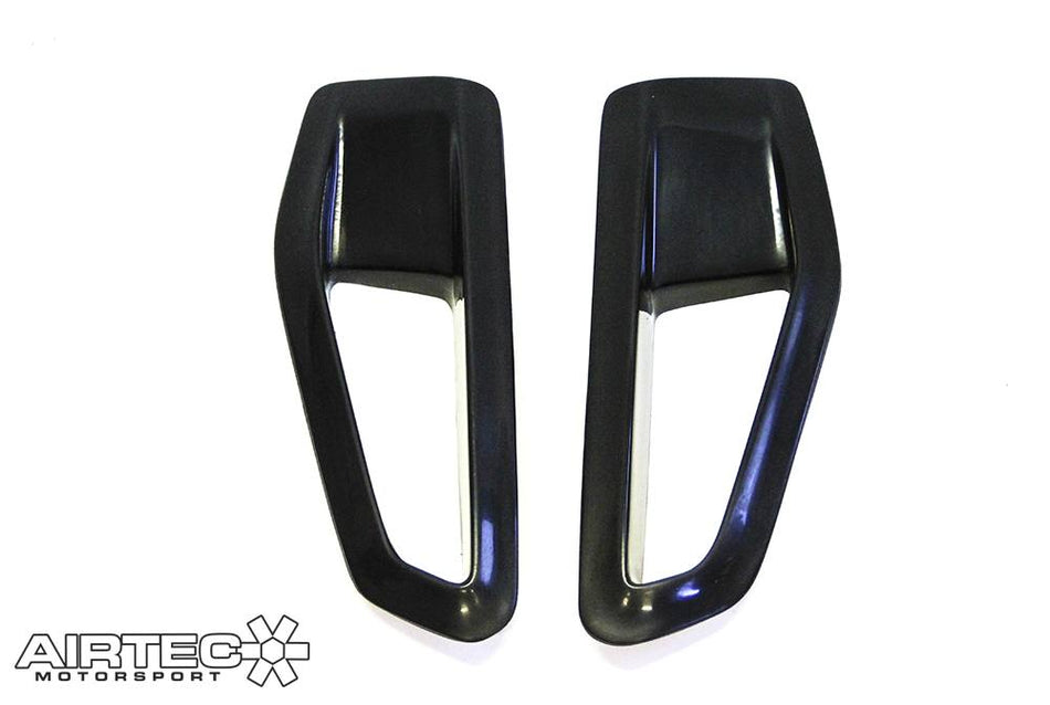 AUTOSPECIALISTS DESIGN WRC STYLE BONNET VENTS FOR FOCUS MK2 FACELIFT INCL. RS