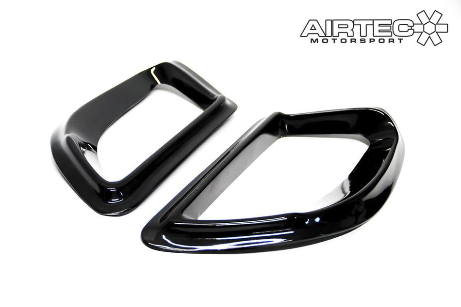 AUTOSPECIALISTS DESIGN WRC STYLE BONNET VENTS FOR FIESTA MK7 PRE-FACELIFT