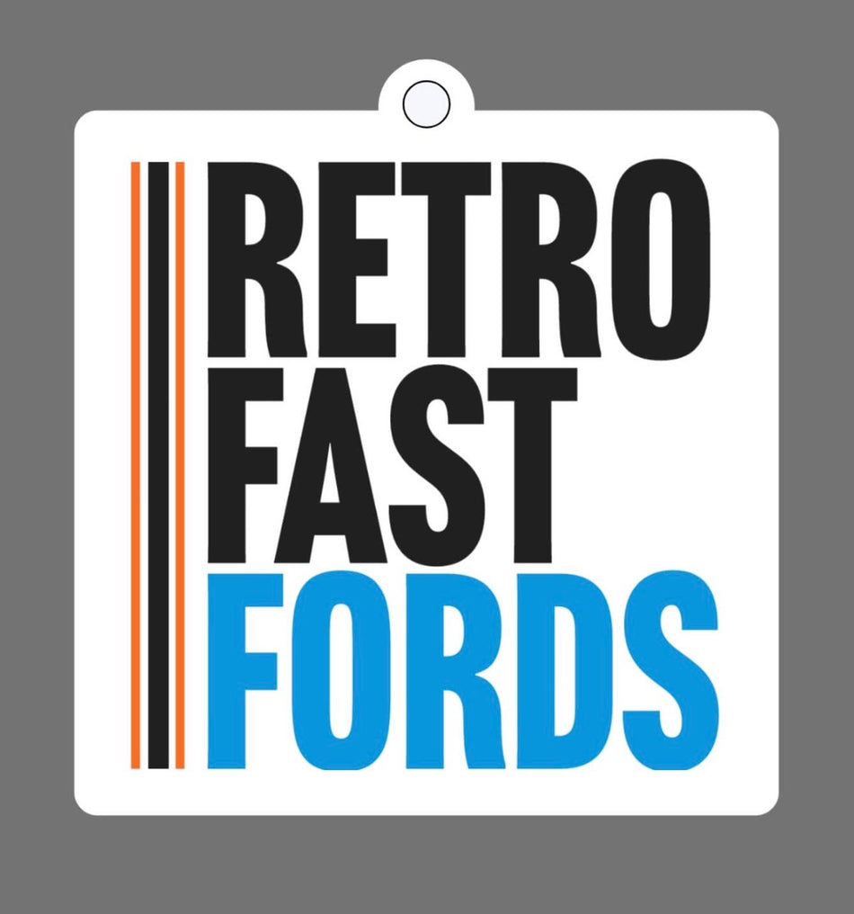 Retro Fast Fords | Air Freshener