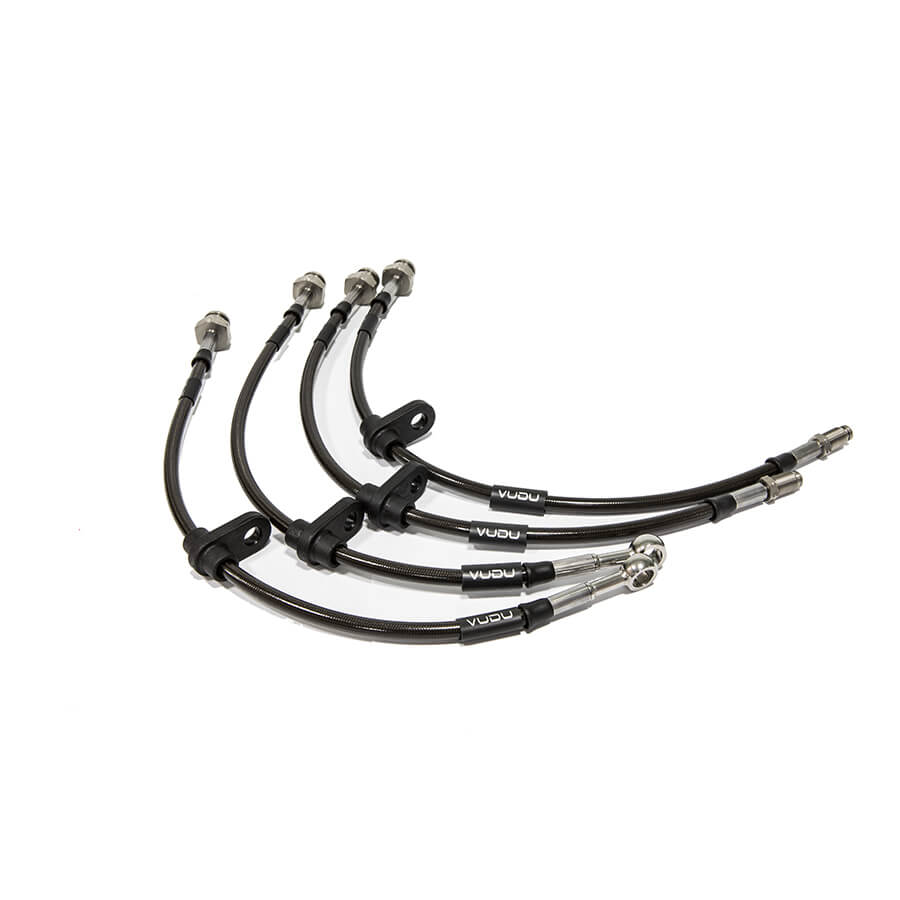 ** CLEARANCE ** Ford Fiesta ST180 Brake Line Kit - VUDU Performance **NO RETURN**