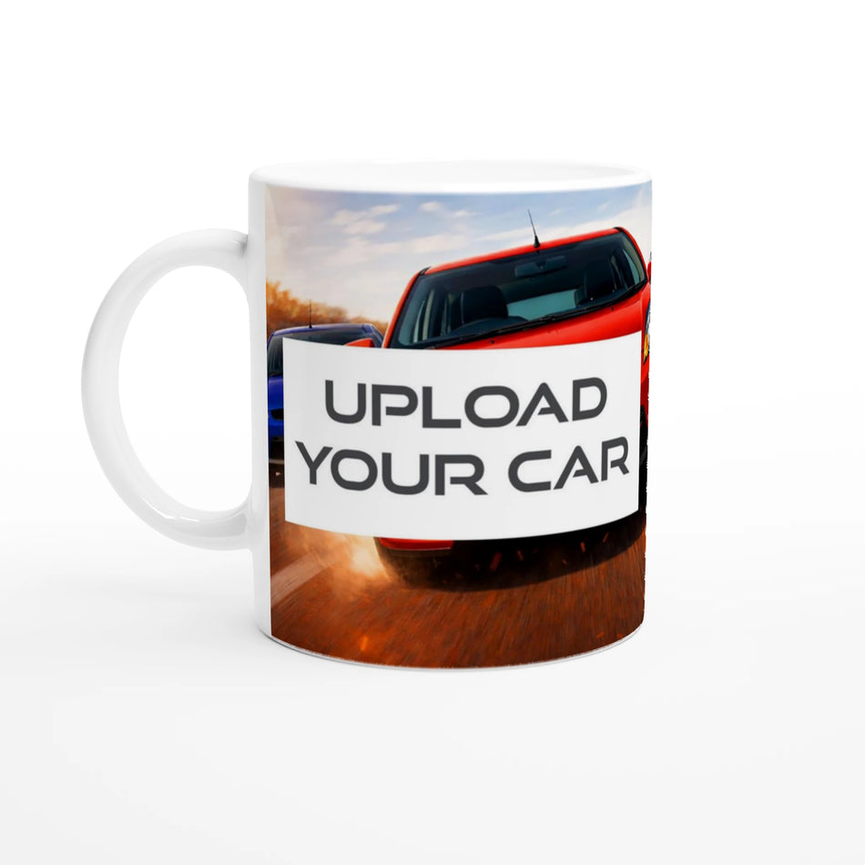 Shitbox Photo Upload 11oz Ceramic Mug
