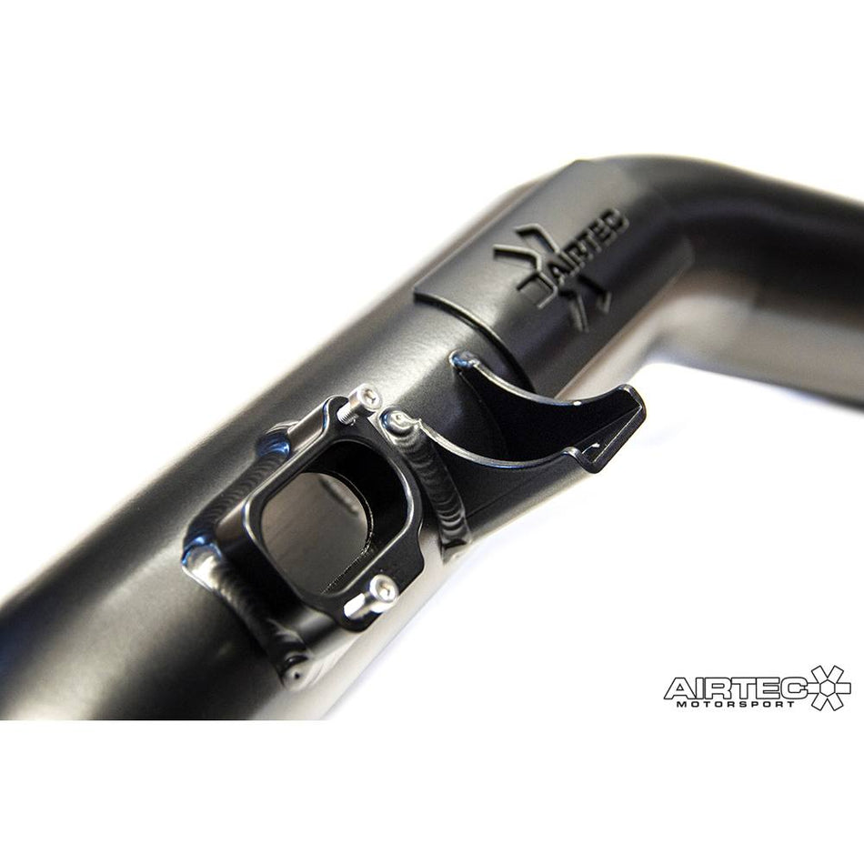 AIRTEC MOTORSPORT LIGHTWEIGHT ALLOY TOP INDUCTION PIPE FOR MK2 FOCUS RS