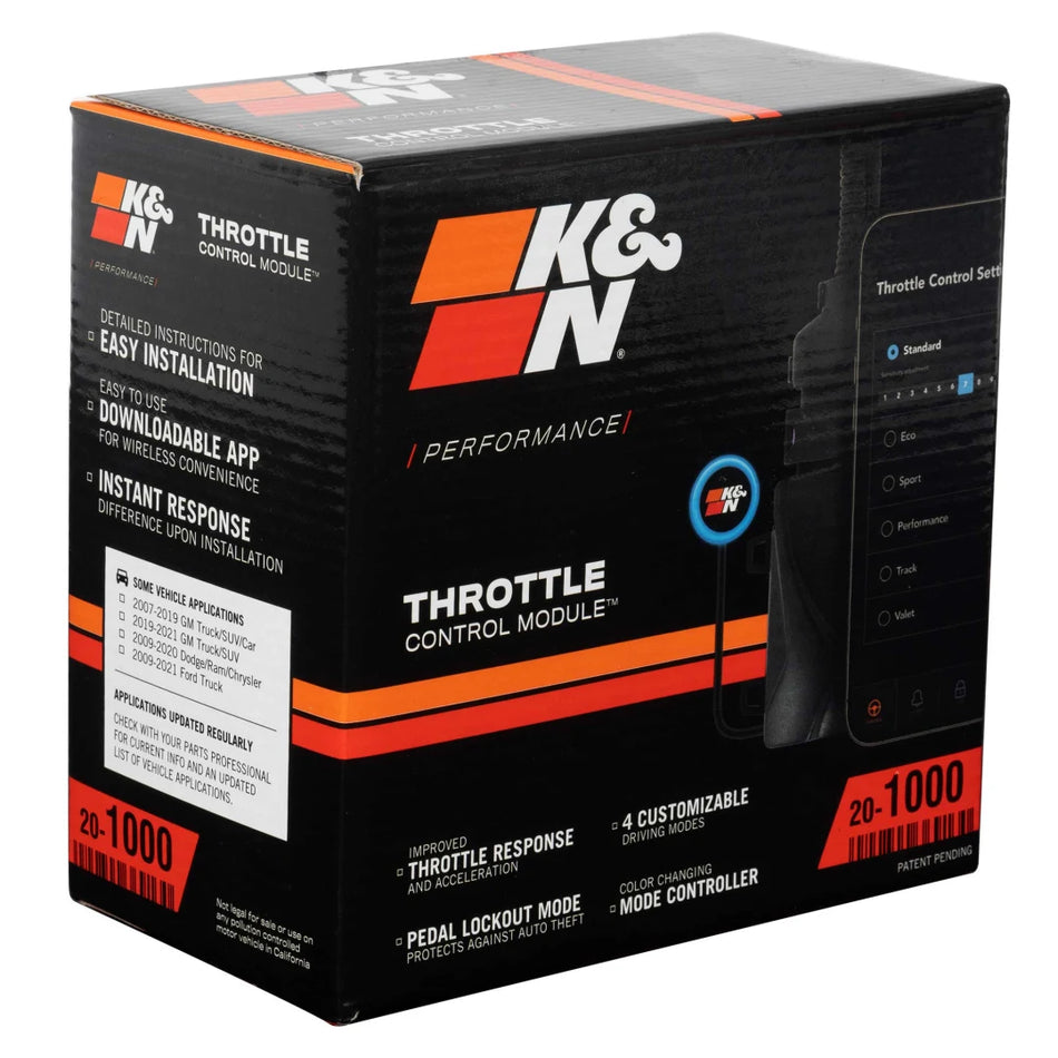 K&N Throttle Control Module – Ford Focus – 20-1000