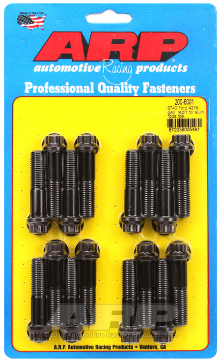 ARP Rod Bolt Kit - Ford 427 & Aluminum Rod Replacement 200-6001