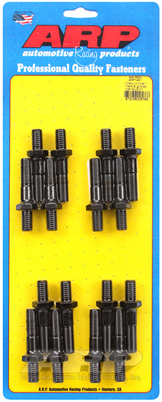 ARP SB Chevy/Ford w/rllr rckrs & grdls rocker arm stud kit 200-7201