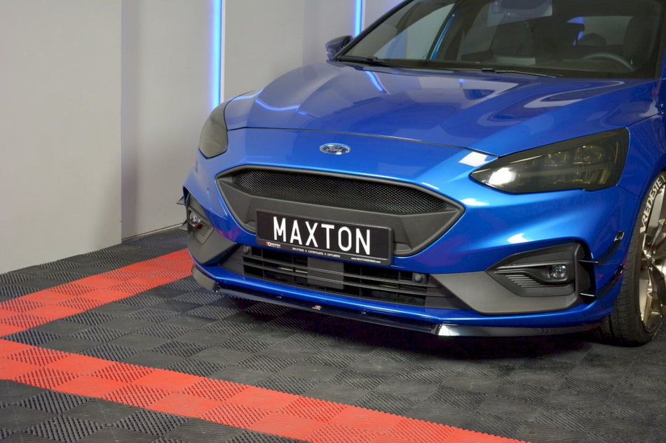 Maxton Design - FRONT SPLITTER V.2 FORD FOCUS ST / ST-LINE MK4