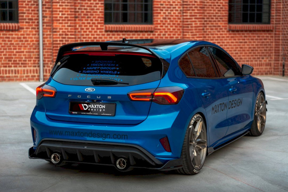 Maxton Design - REAR SPLITTER FORD FOCUS MK4 ST-LINE (2018-UP)