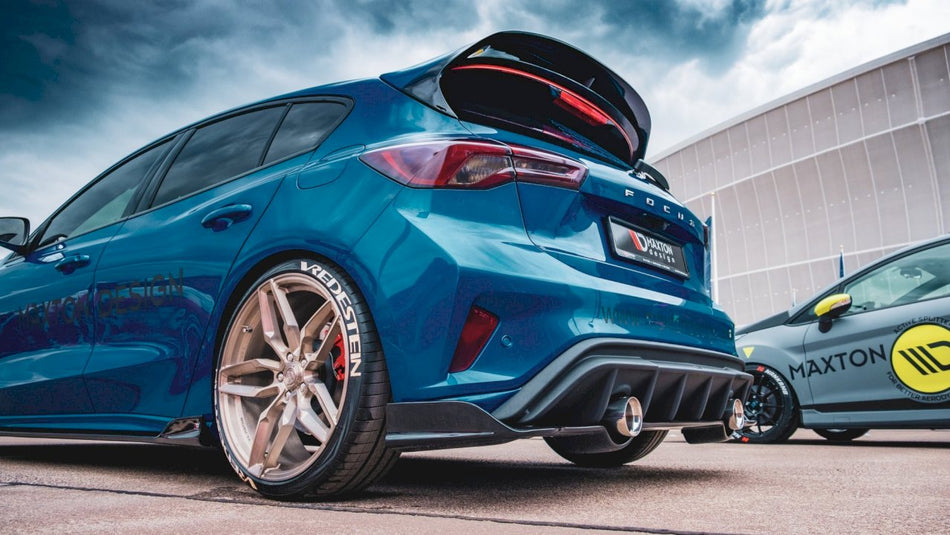 Maxton Design - REAR SPLITTER FORD FOCUS MK4 ST-LINE (2018-UP)