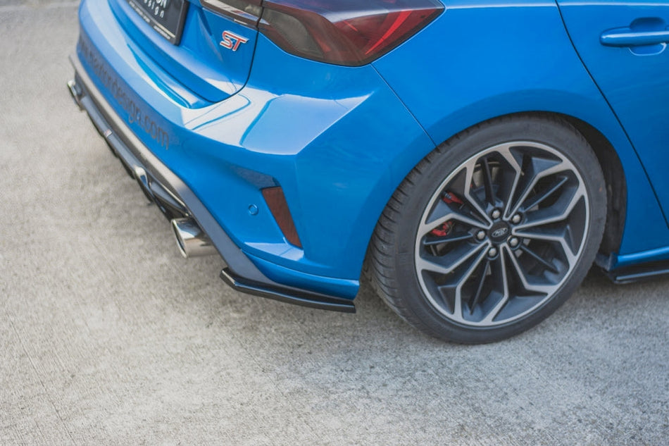 Maxton Design - REAR SIDE SPLITTERS FORD FOCUS MK4 ST (2019-)