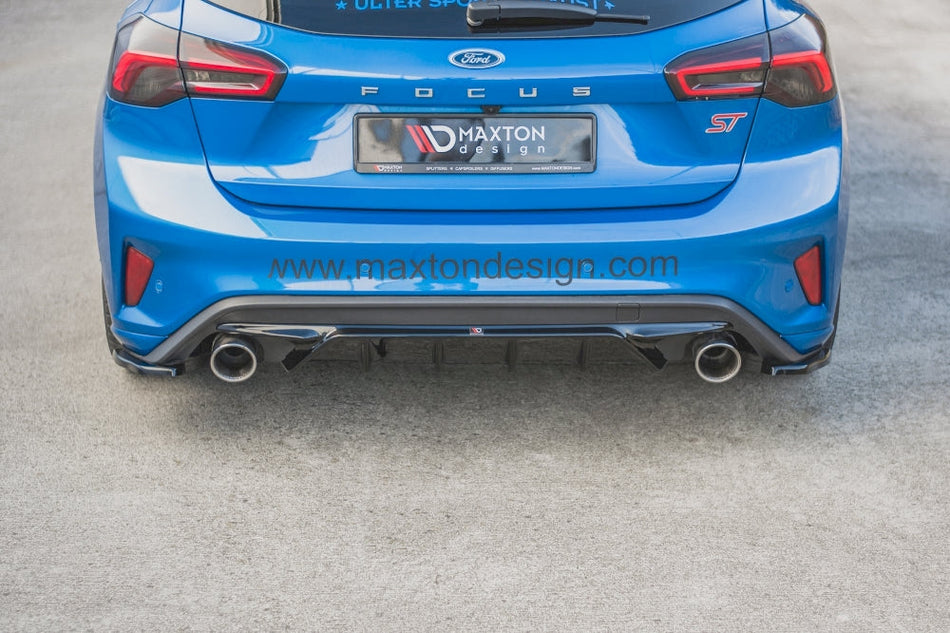 Maxton Design - REAR SIDE SPLITTERS FORD FOCUS MK4 ST (2019-)