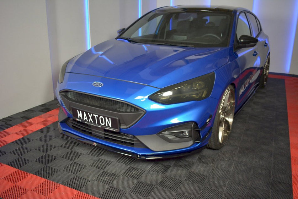 Maxton Design - FRONT SPLITTER V.3 FORD FOCUS ST / ST-LINE MK4