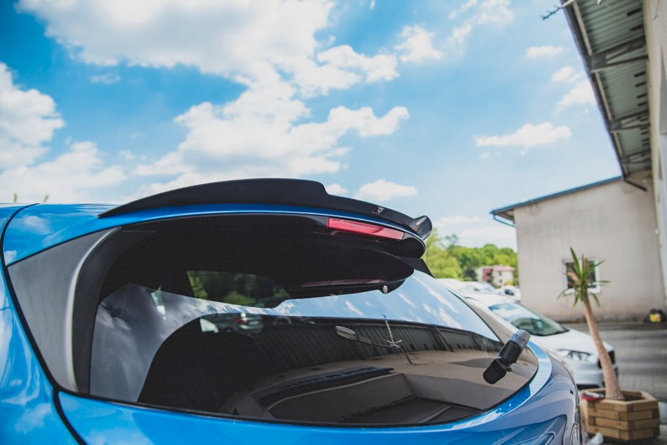 Maxton Design - SPOILER CAP FORD PUMA (2019- BASE MODEL, ST-LINE & TITANIUM ONLY)