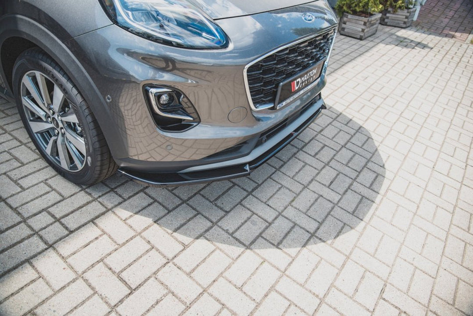 Maxton Design - FRONT SPLITTER FORD PUMA STANDARD (2019-)