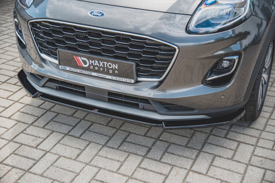 Maxton Design - FRONT SPLITTER FORD PUMA STANDARD (2019-)