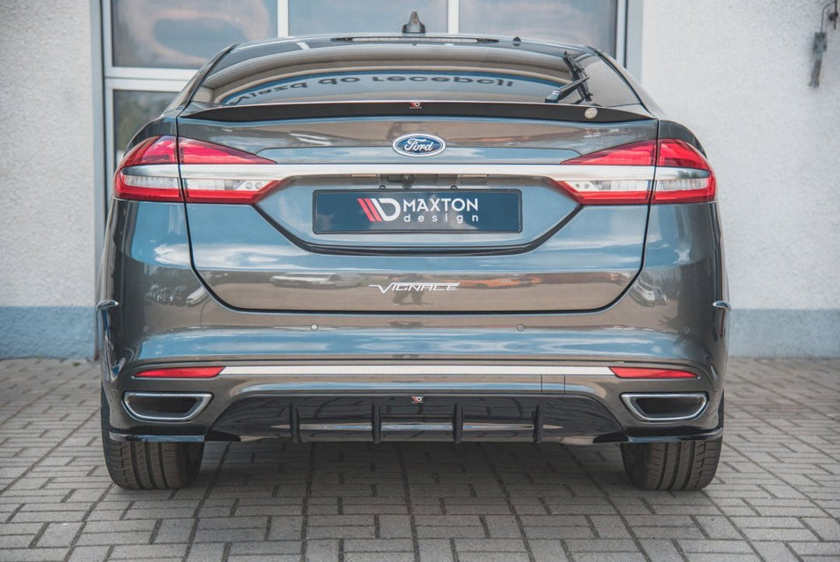 Maxton Design - SPOILER CAP FORD MONDEO SALOON MK5 FACELIFT (2019-)