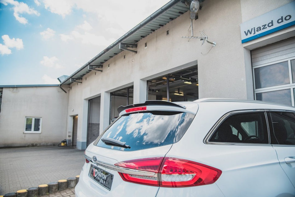 Maxton Design - SPOILER CAP FORD MONDEO ESTATE MK5 FACELIFT (2019-)