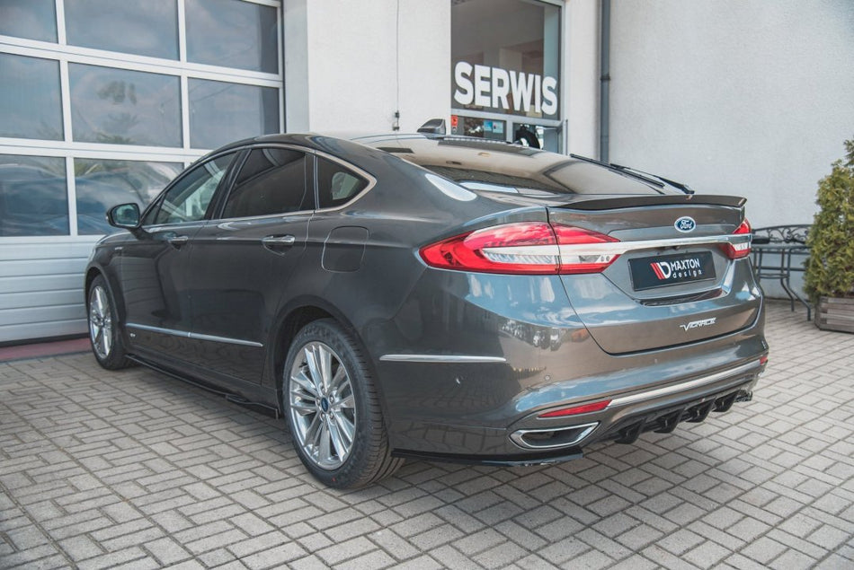 Maxton Design - REAR SIDE SPLITTERS FORD MONDEO VIGNALE MK5 FACELIFT (2019-)