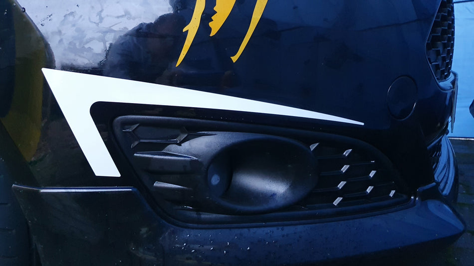 Mk7.5 Fiesta Outer Front Quarter Vinyl Decal Set (Not Mk7 or ST)