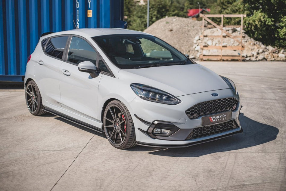 Maxton Design - STREET PRO DURABILITY SIDE SKIRTS DIFFUSERS FORD FIESTA MK8/8.5 ST / ST-LINE (2017-2024)