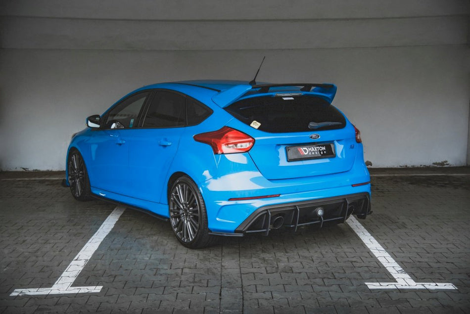 Maxton Design - STREET PRO DURABILITY REAR DIFFUSER FORD FOCUS RS MK3 (2015-2018)