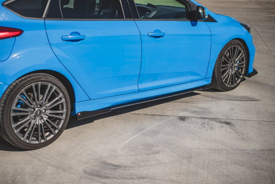 Maxton Design - STREET PRO SIDE FLAPS FORD FOCUS RS MK3 (2015-2018)