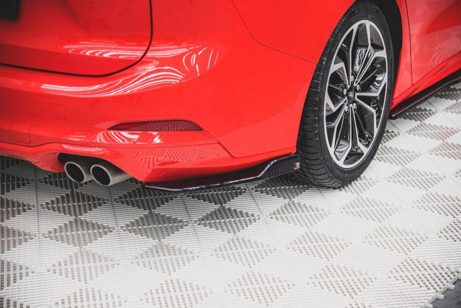 Maxton Design - REAR SIDE SPLITTERS V2 FORD FOCUS ST-LINE ESTATE MK4 (2018-)
