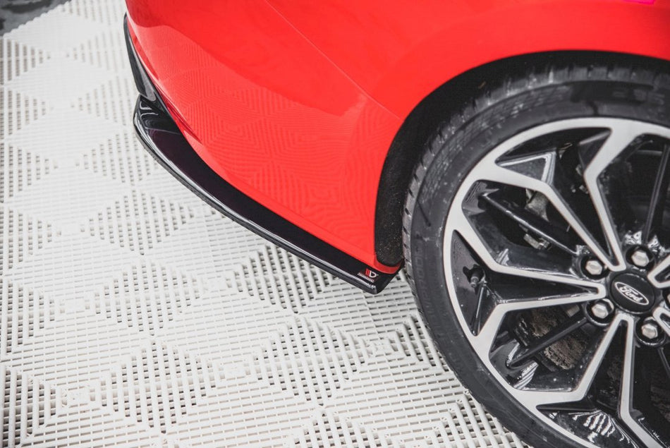 Maxton Design - REAR SIDE SPLITTERS V3 FORD FOCUS ST-LINE ESTATE MK4 (2018-)