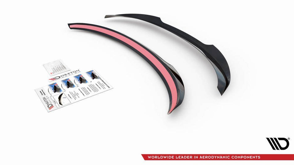 Maxton Design - SPOILER CAP FORD FOCUS ST-LINE ESTATE MK4 (2018-)