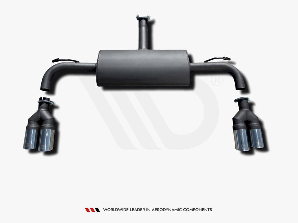 Maxton Design - EXHAUST V2 FORD FOCUS ST LINE MK4/  MK4.5