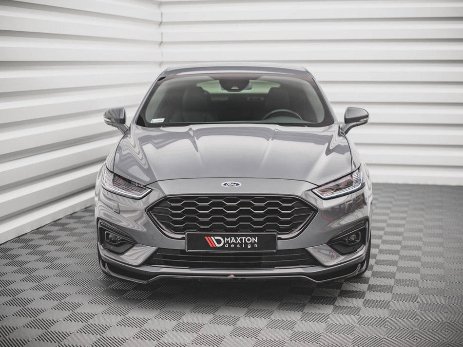 Maxton Design - FRONT SPLITTER V.1 FORD MONDEO ST-LINE MK5 FACELIFT (2019-)