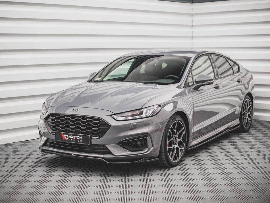 Maxton Design - FRONT SPLITTER V.1 FORD MONDEO ST-LINE MK5 FACELIFT (2019-)