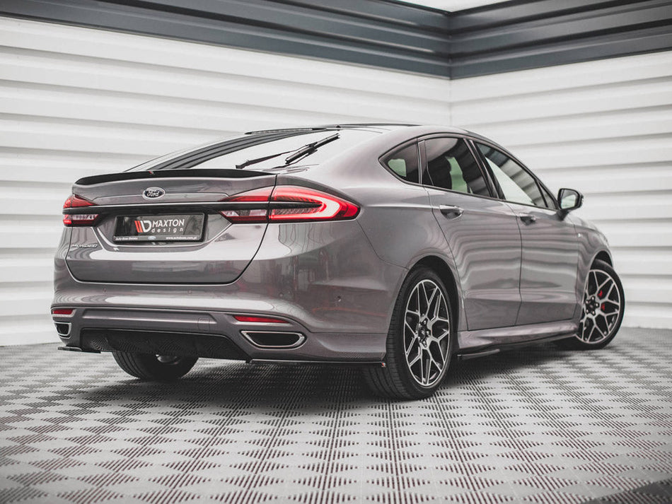 Maxton Design - REAR SIDE SPLITTERS V.1 FORD MONDEO ST-LINE MK5 FACELIFT (2019-)