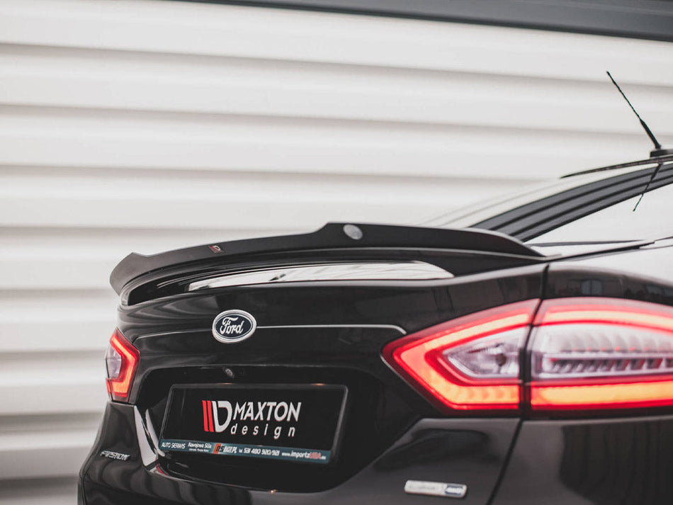 Maxton Design - SPOILER CAP FORD MONDEO MK5 (2014-2019)
