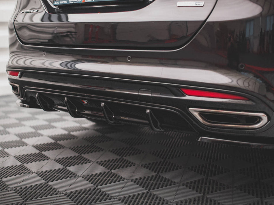 Maxton Design - REAR VALANCE FORD MONDEO MK5 (2014-2019)