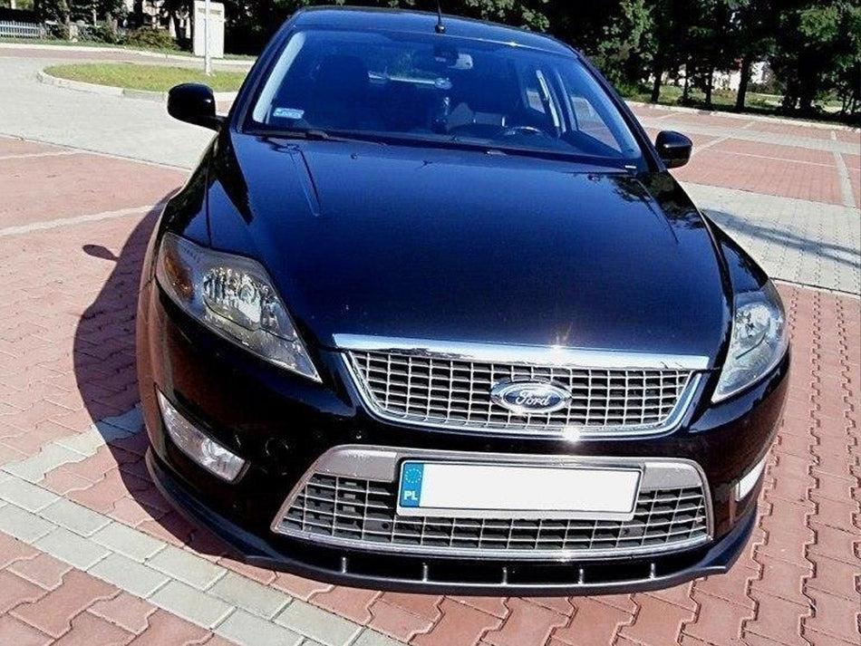 Maxton Design - FRONT SPLITTER FORD MONDEO MK4 (PREFACE MODEL)