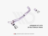 Milltek Replacement Exhaust Tips for MK8 Fiesta ST "Maxton | Milltek" Exhaust