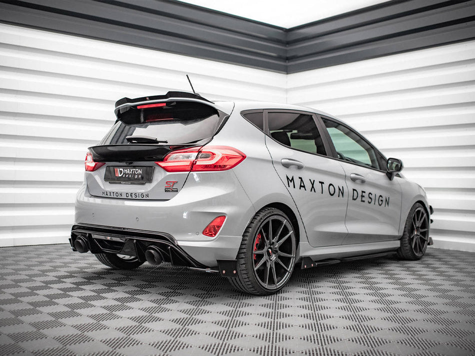 Maxton Design - Rear Window Extension Ford Fiesta Mk8 Standard / ST / ST-Line
