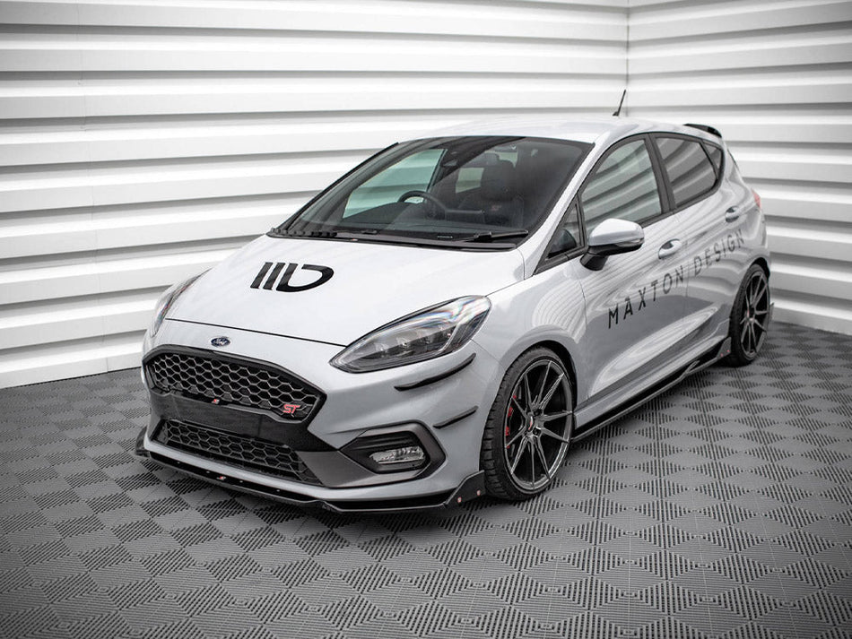 Maxton Design - Bonnet Extension Ford Fiesta Mk8 Standard / ST-Line / ST