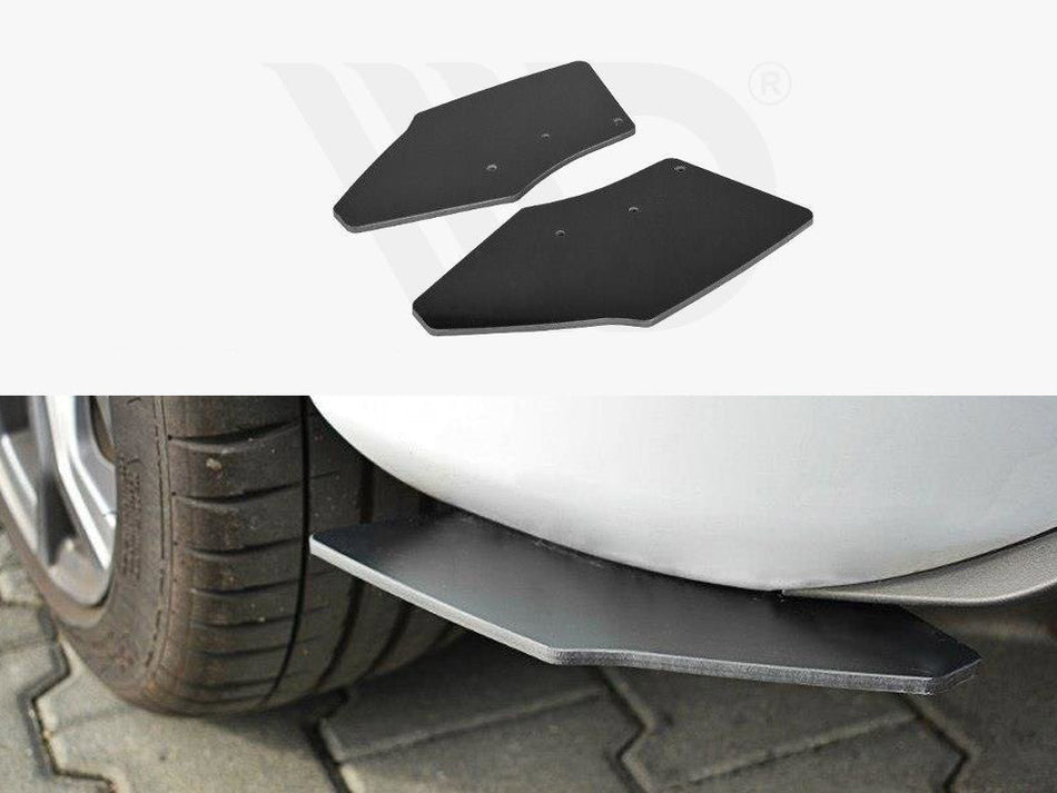 Maxton Design - RACING REAR SIDE SPLITTERS FORD FIESTA MK8/8.5 ST/ST-LINE