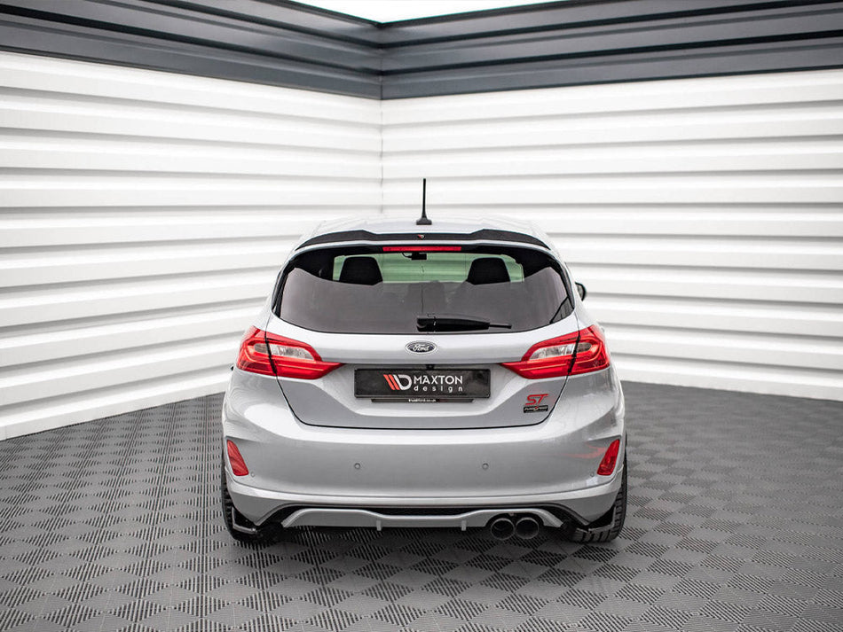 Maxton Design - REAR SIDE SPLITTERS V.1 FORD FIESTA MK8/8.5 ST/ST LINE