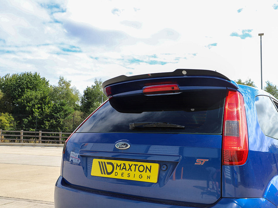 Maxton Design - SPOILER EXTENSION V.2 FORD FIESTA MK6 ST (2004-2008)