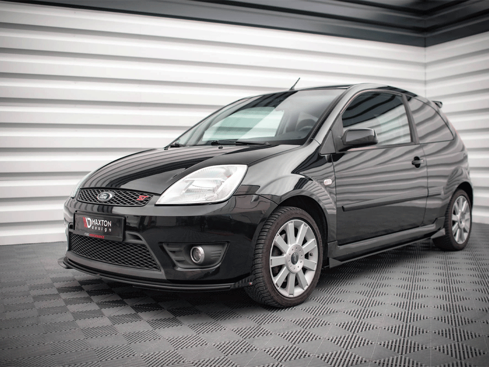 Maxton Design - STREET PRO SIDE SKIRTS DIFFUSERS + FLAPS FORD FIESTA ST MK6