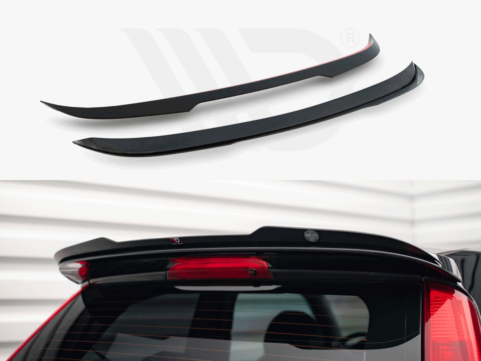 Maxton Design - SPOILER CAP V.2 FORD FIESTA ST MK6
