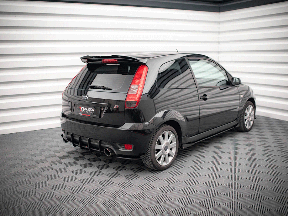 Maxton Design - STREET PRO REAR SIDE SPLITTERS + FLAPS FORD FIESTA ST MK6