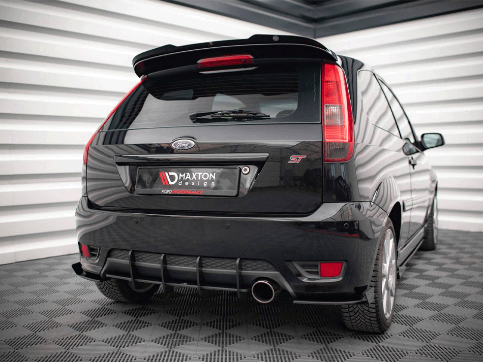 Maxton Design - STREET PRO REAR DIFFUSER FORD FIESTA ST MK6