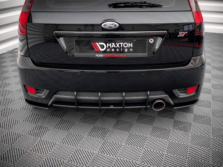 Maxton Design - STREET PRO REAR DIFFUSER FORD FIESTA ST MK6