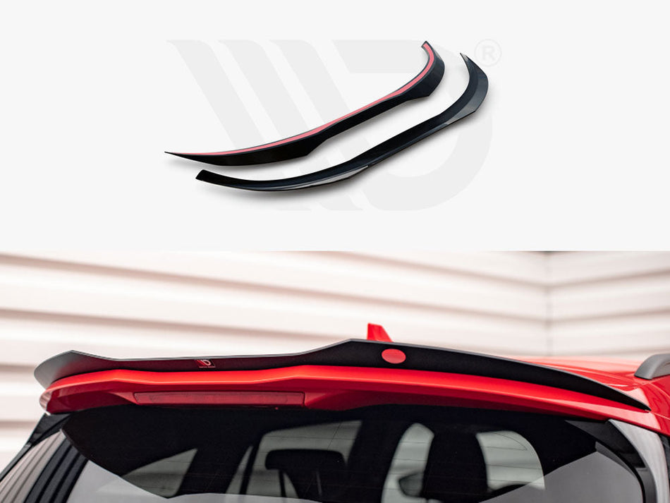 Maxton Design - Spoiler CAP V.2 Ford Focus Estate ST-Line Mk4
